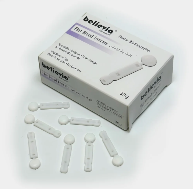Believia Flat Blood Lancets