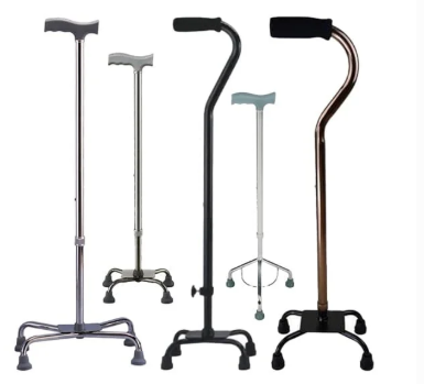 Walking Sticks Self-Supporting