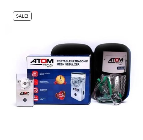 Atom Portable Mesh Nebulizer