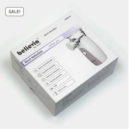 Believia Mesh Nebulizer