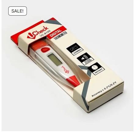 Ucheck Digital Thermometer
