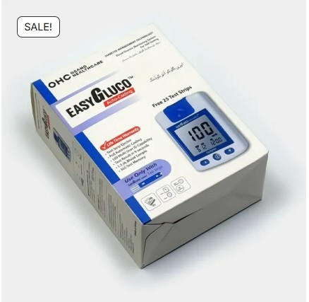 EasyGluco Glucometer