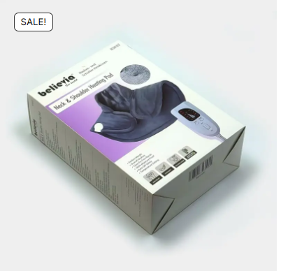 Believia Neck & Shoulder Heating Pad NSH-02