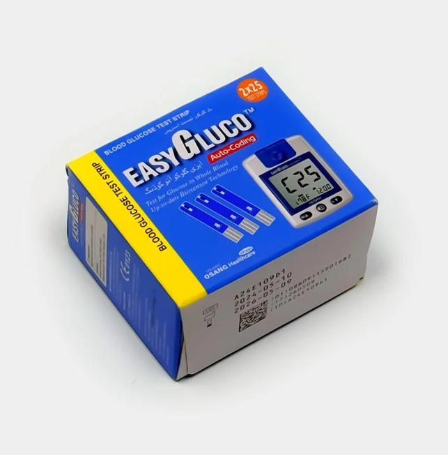 EasyGluco Strips