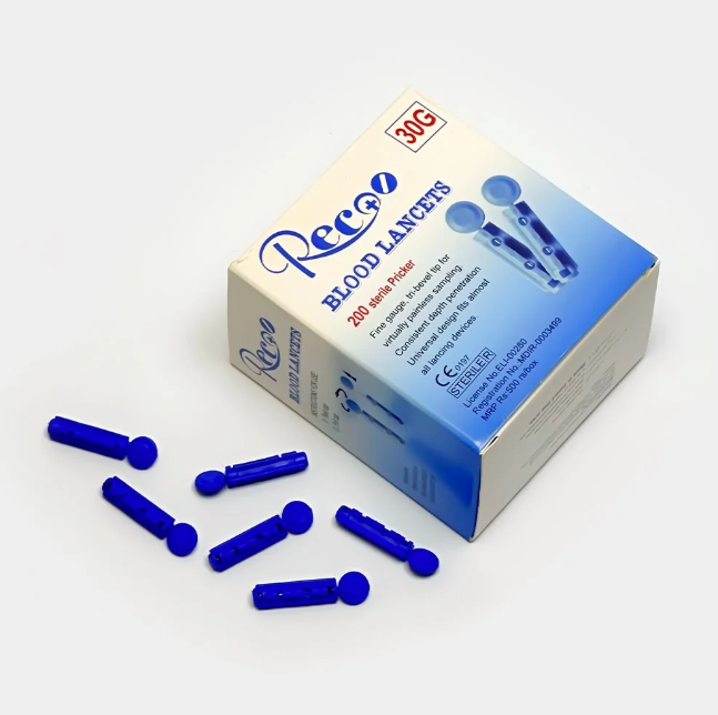 Reco Twist Blood Lancets