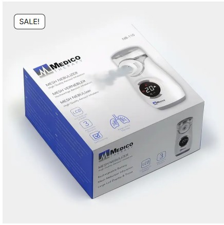 Medico NB-110 Mesh Nebulizer