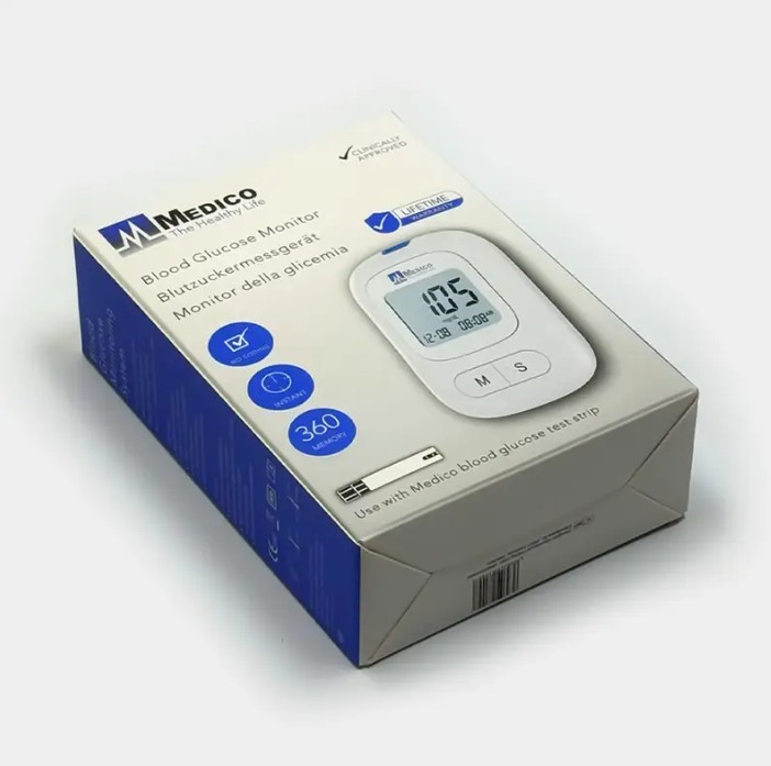 Medico Glucometer