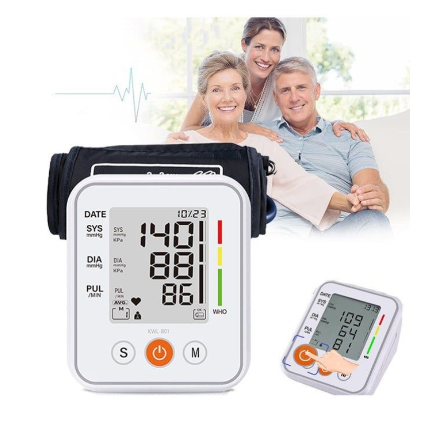 Digital Blood Pressure Monitor